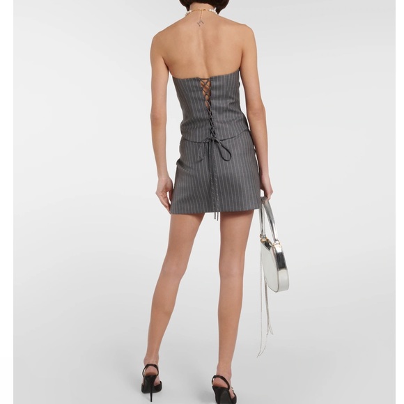 MAGDA BUTRYM
Pinstripe wool bustier - Picture 7 of 9